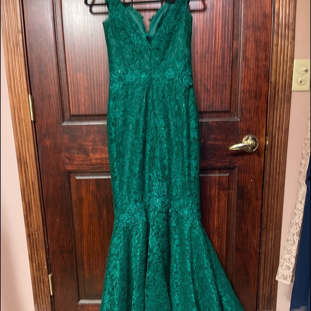 Formal gown in excellent condition.  Brand is Intrigue by Blush
